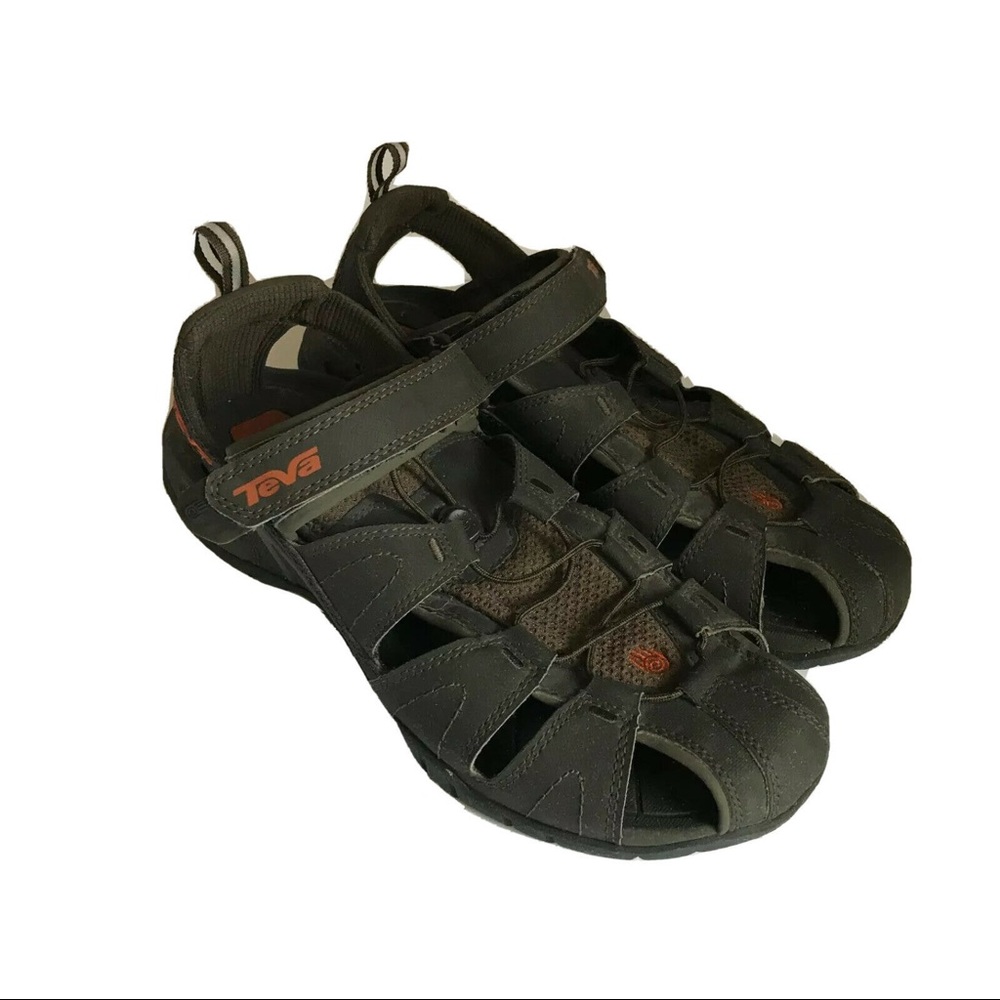 Teva Black Dozer Sport Water Athletic Sandals 11